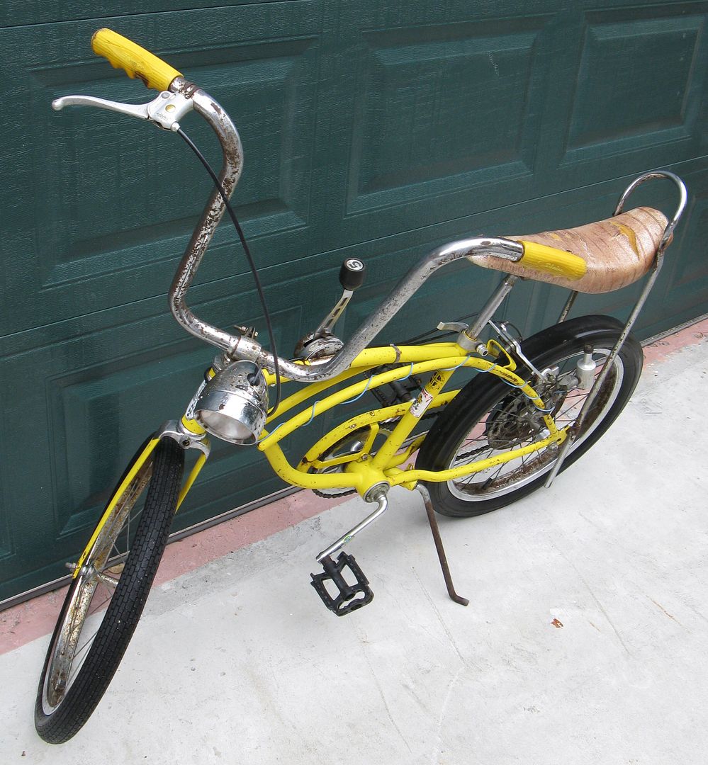 1973 schwinn stingray